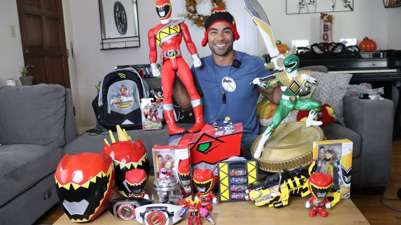 My Power Rangers Collection
