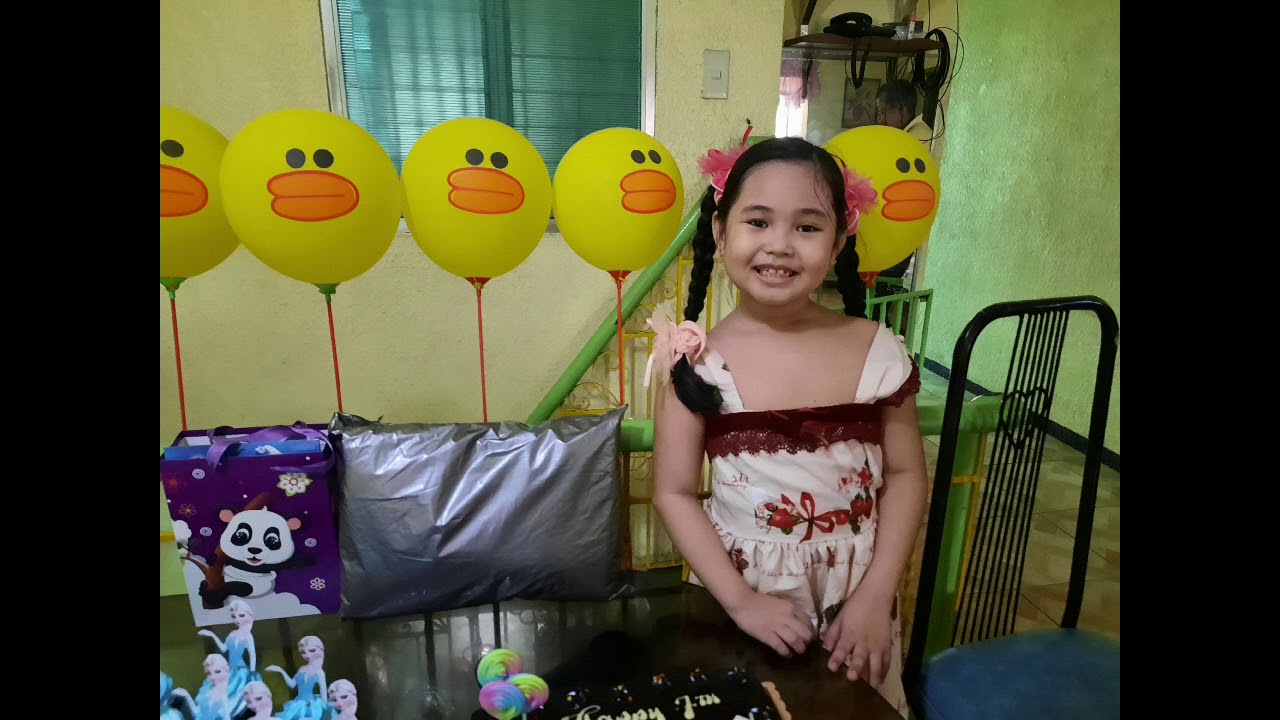 my princess wayne 7th birthday...