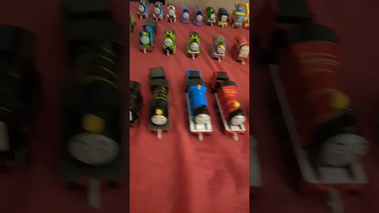 My push along collection update