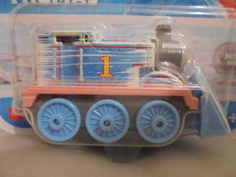 My Push Along Thomas With Snowplough