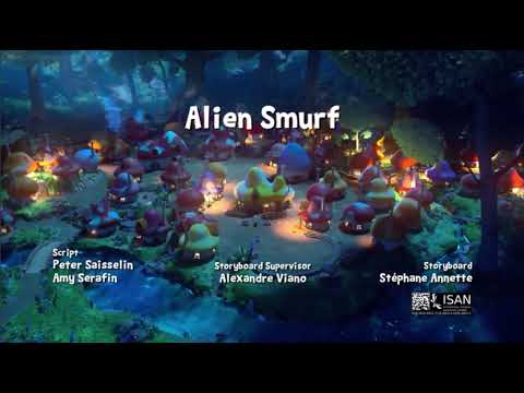 My Rants Season 2 Episode 40: Alien Smurf (An Episode From the Smurfs for 2021)