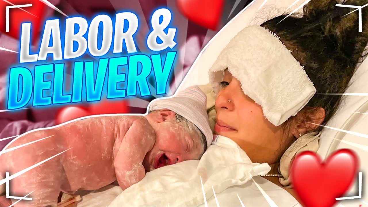MY RAW INDUCED LABOR AND DELIVERY VLOG *REACTION*