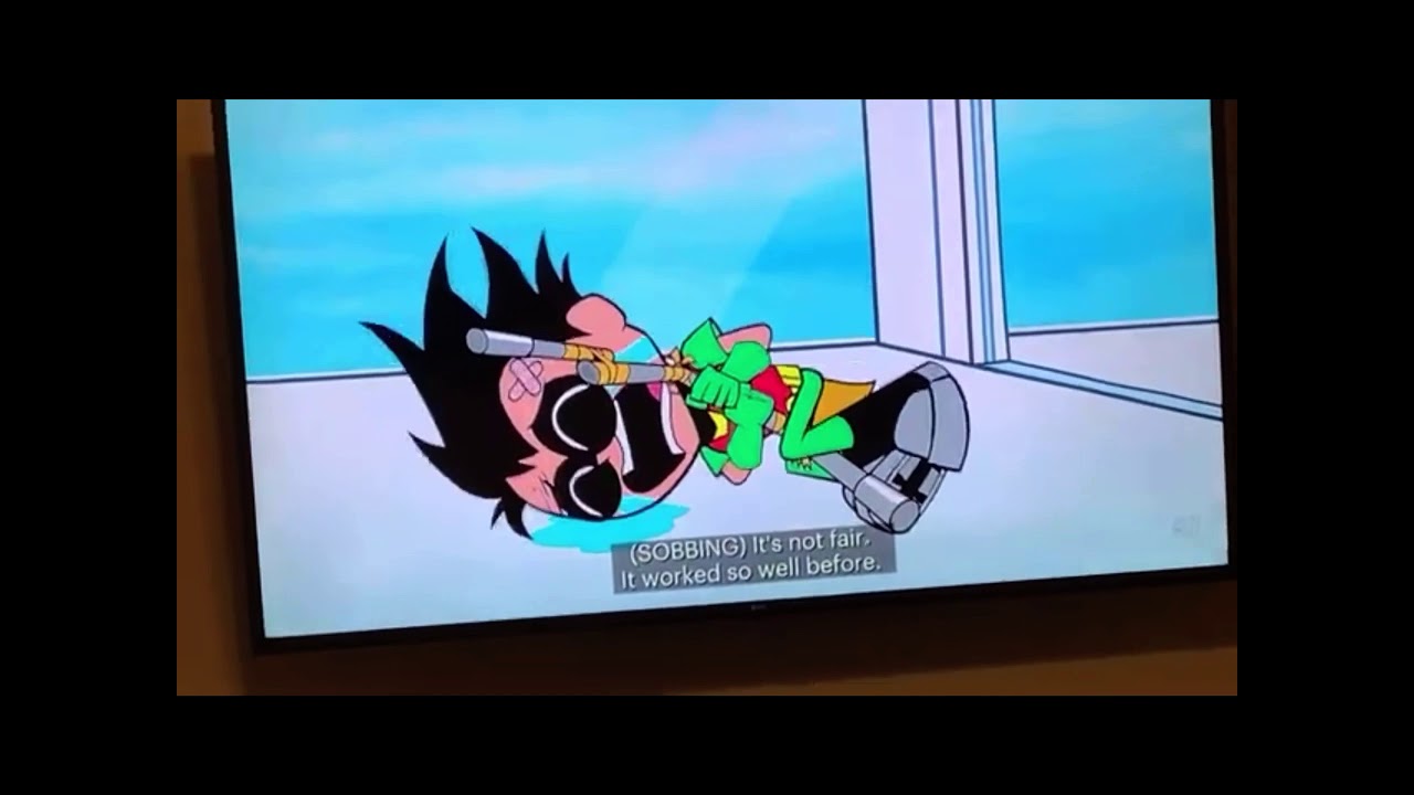 My reaction that arvin sharifzadeh made a deathbed and funeral made out of robotboy