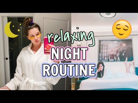 My Relaxing Night Time Routine!