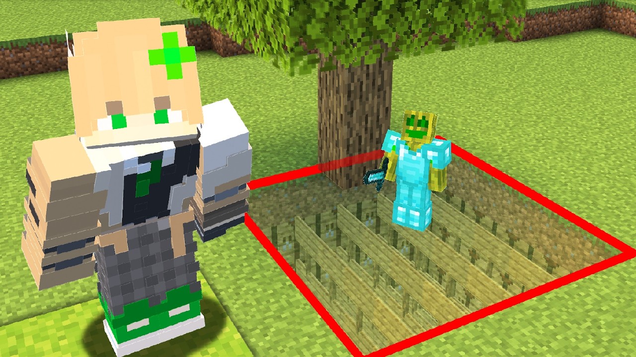 My REVENGE with the OP TREE TRAP!