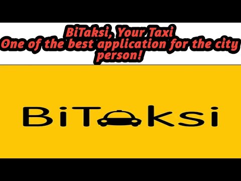 My review of the application Bitaksi Your Taxi 🚕🚖