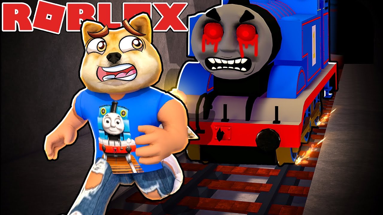 My Roblox Thomas Tunnel Adventure!