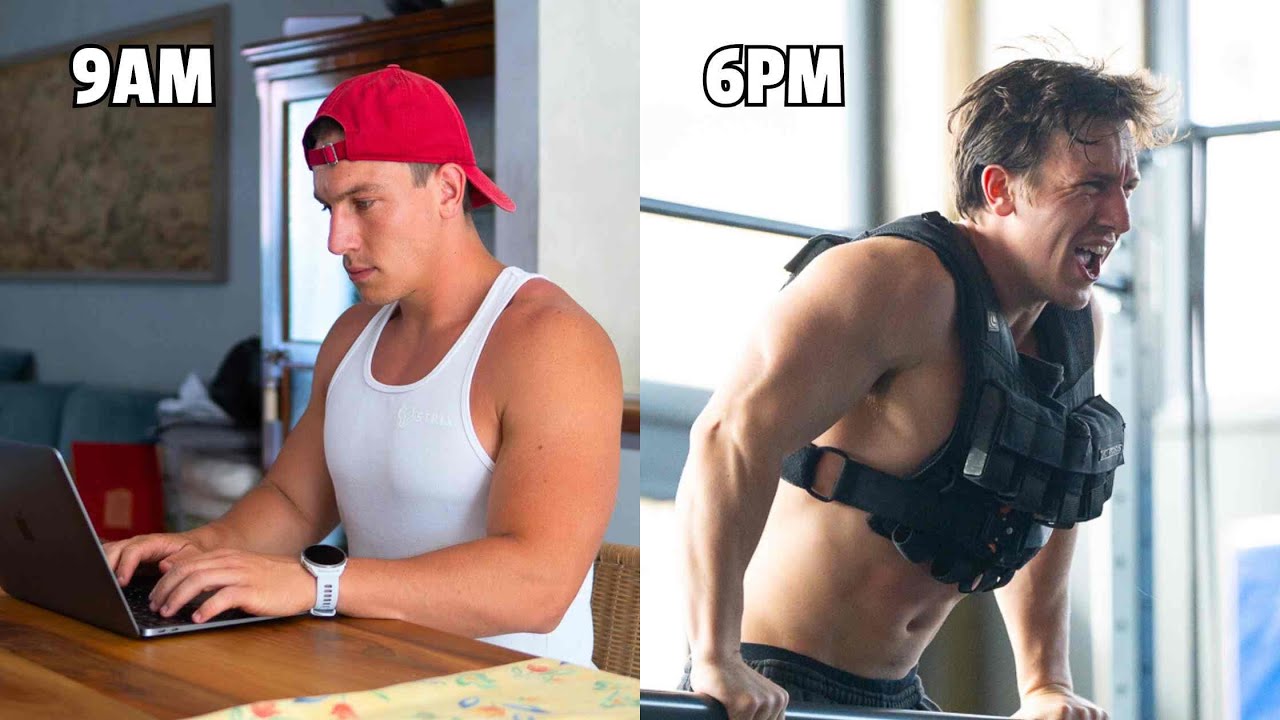 My Routine as an Athlete and Youtuber