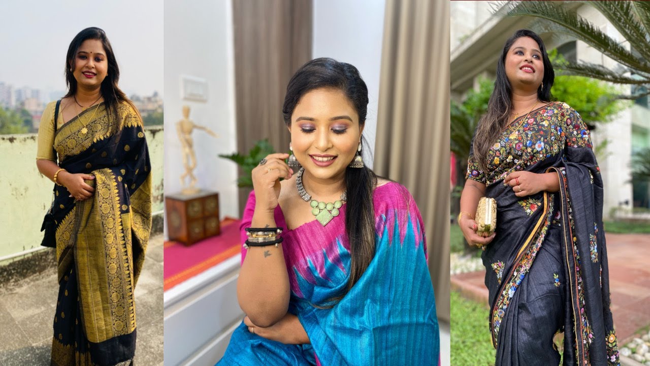 My Saree Collection❤️Favourite Saree Haul😍