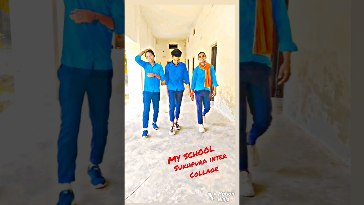 my school#sukhpura inter collage #viralvideo #viralvideo #gov.t collage#brand backbencher