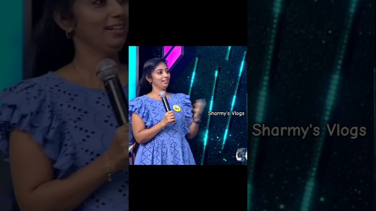 My second Reality Show in VijayTv ||Company Show|| @SharmysVlogs #subscribe