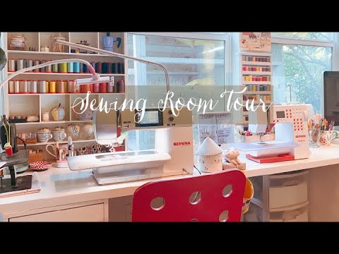 My Sewing Room Tour