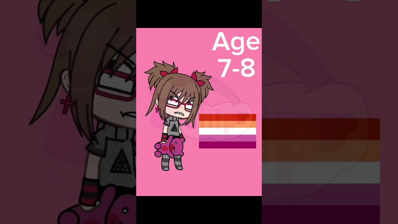 My sexuality’s throughout my life!#stupidity#gacha#capcut#bisexual#lesbian#straight#idkwhyimadethis
