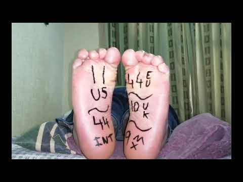 My Shoe Size