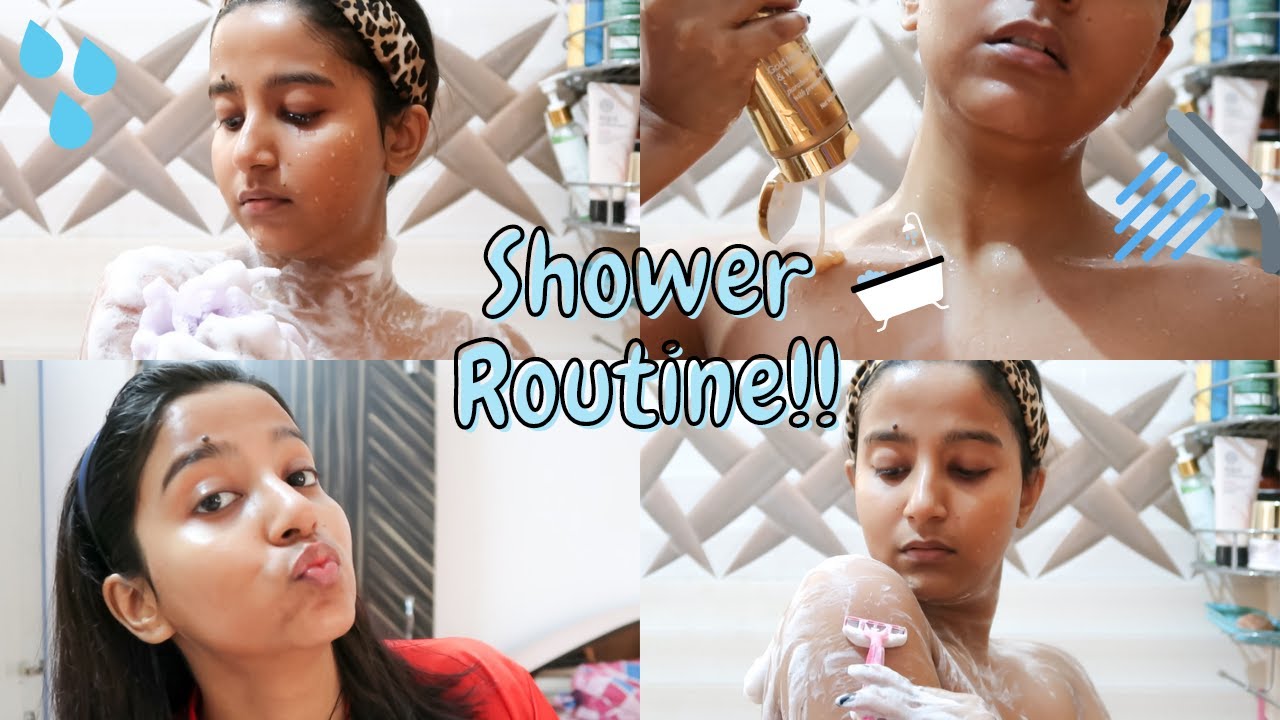 My Shower Routine | Non Hair wash | Miss Shreyashi Bhowmick