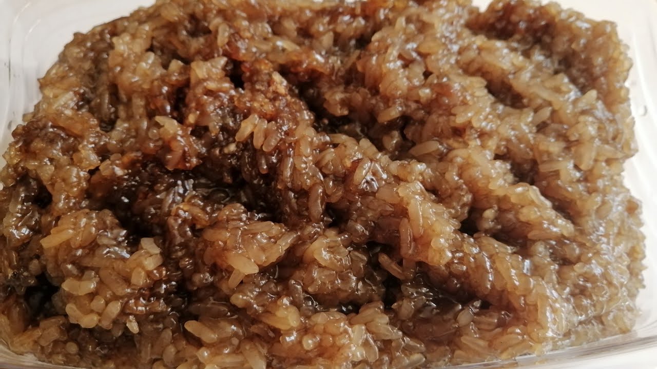 My simple biko recipe or soman sa ilonggo pinoy food
