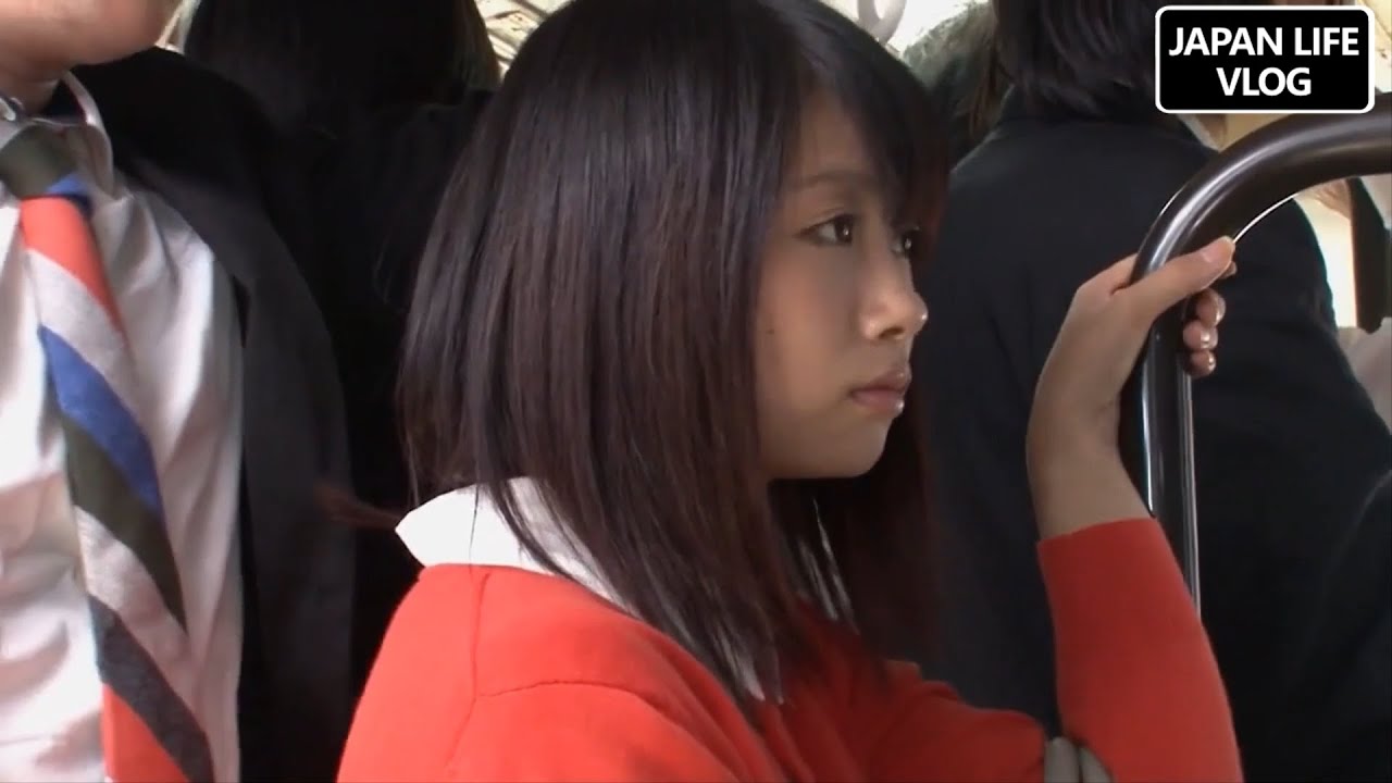 My sister is going to work with her co-worker. (JAPAN BUS VLOG Vida Japonesa) 37