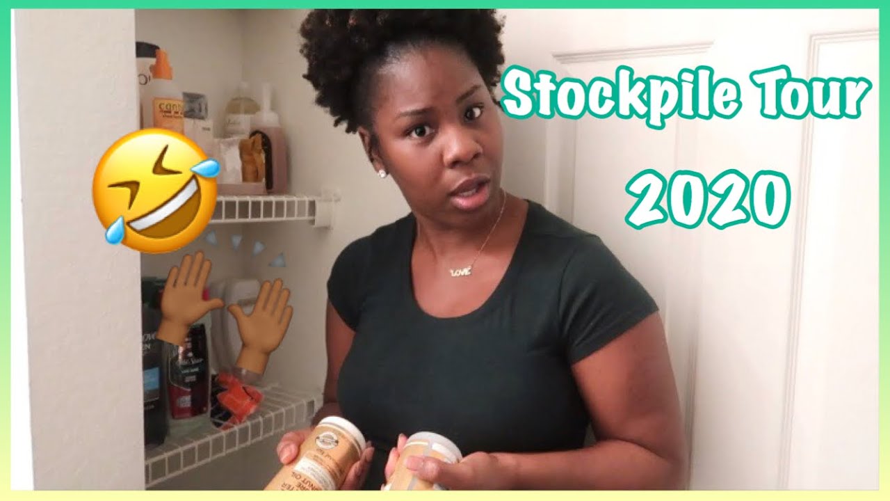 My Sister’s Stockpile Tour | Funniest Stockpile Video Ever! | #2020Stockpile | Meek’s Coupon Life