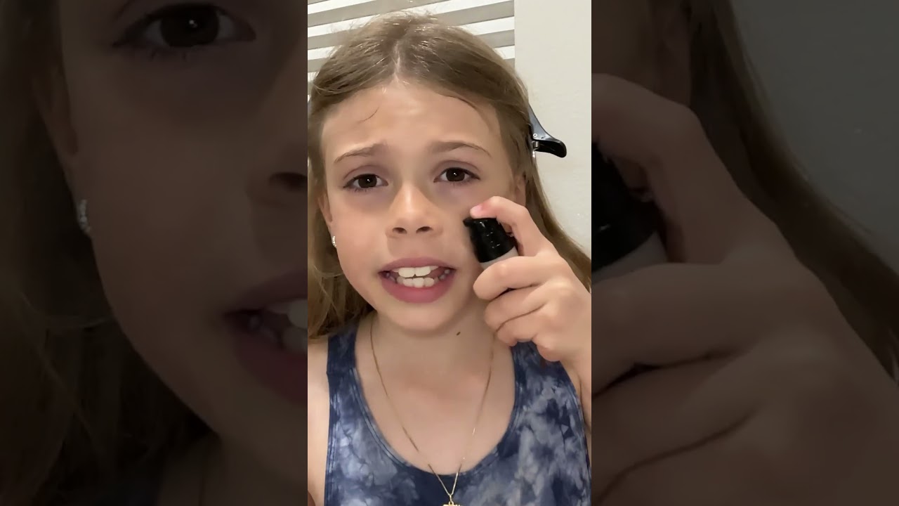 My SKINCARE ROUTINE AS A SEPHORA KID!! Her channel:@GetReadyWith_Rose  #sephora #sephorakids #grwm