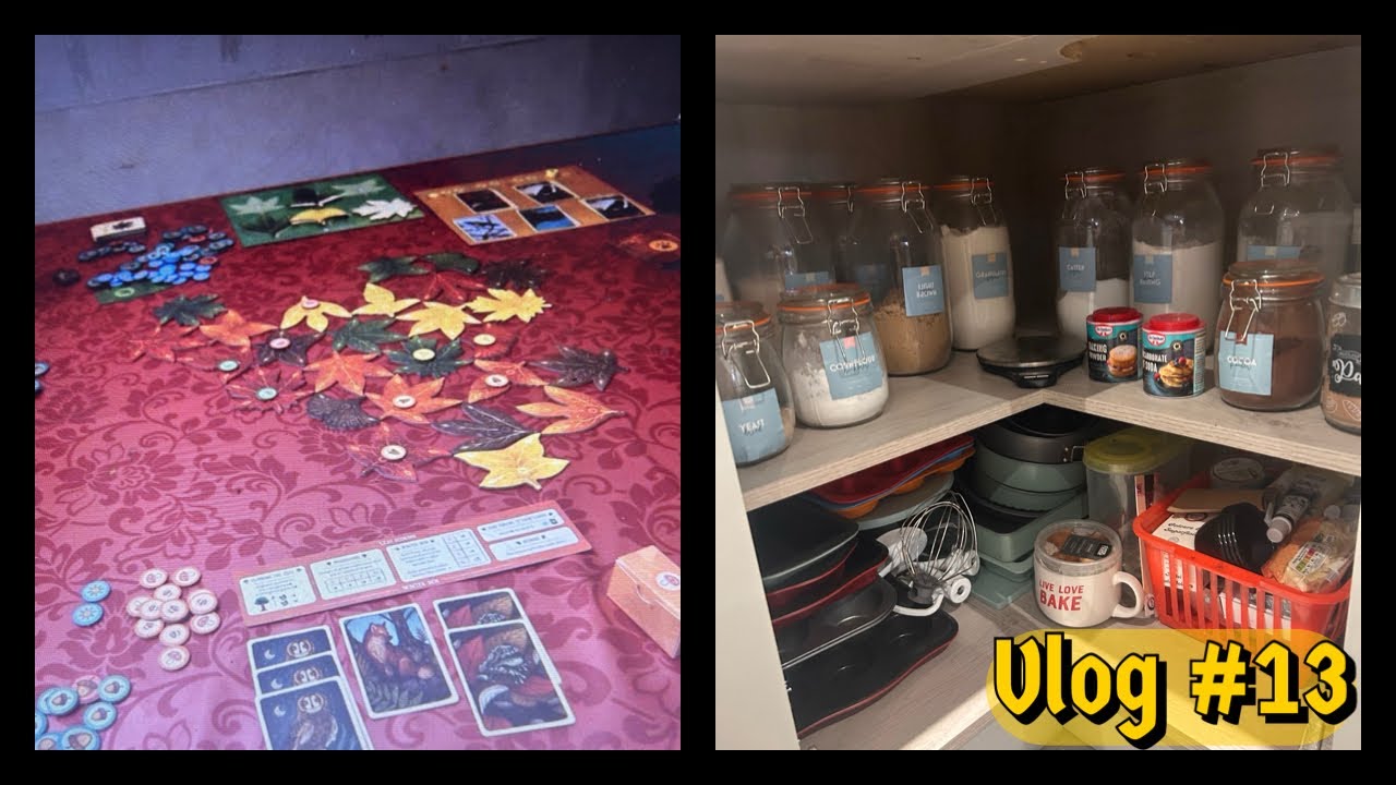 My Skincare Routine, Organising my Kitchen Cupboards and Games Night! Weekend Vlog #13