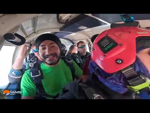 My SkyDiving Experience : LasVegas : 13000ft : GoJump