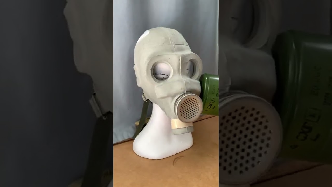 My Soviet gas mask collection (so far) #shorts