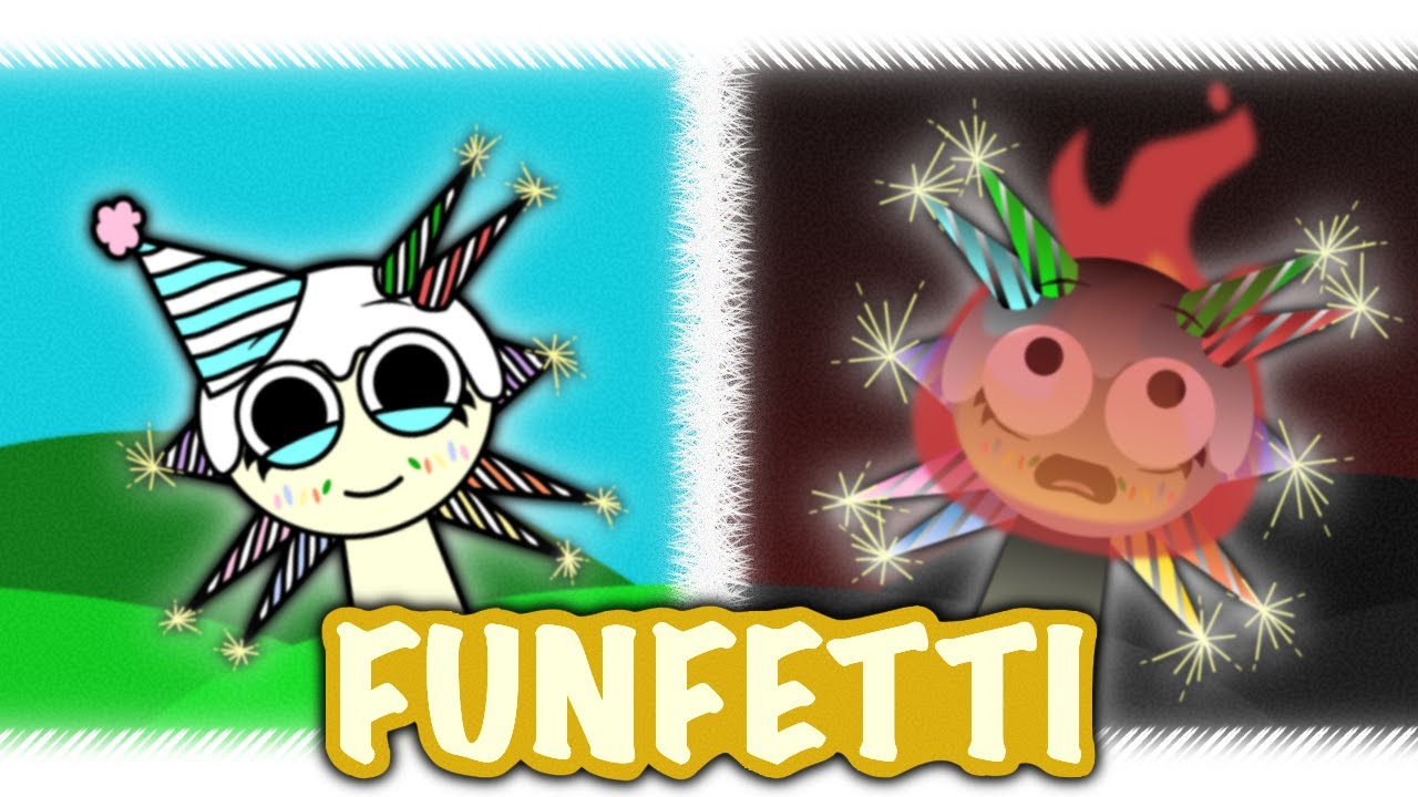 My Sprunki OC: Funfetti