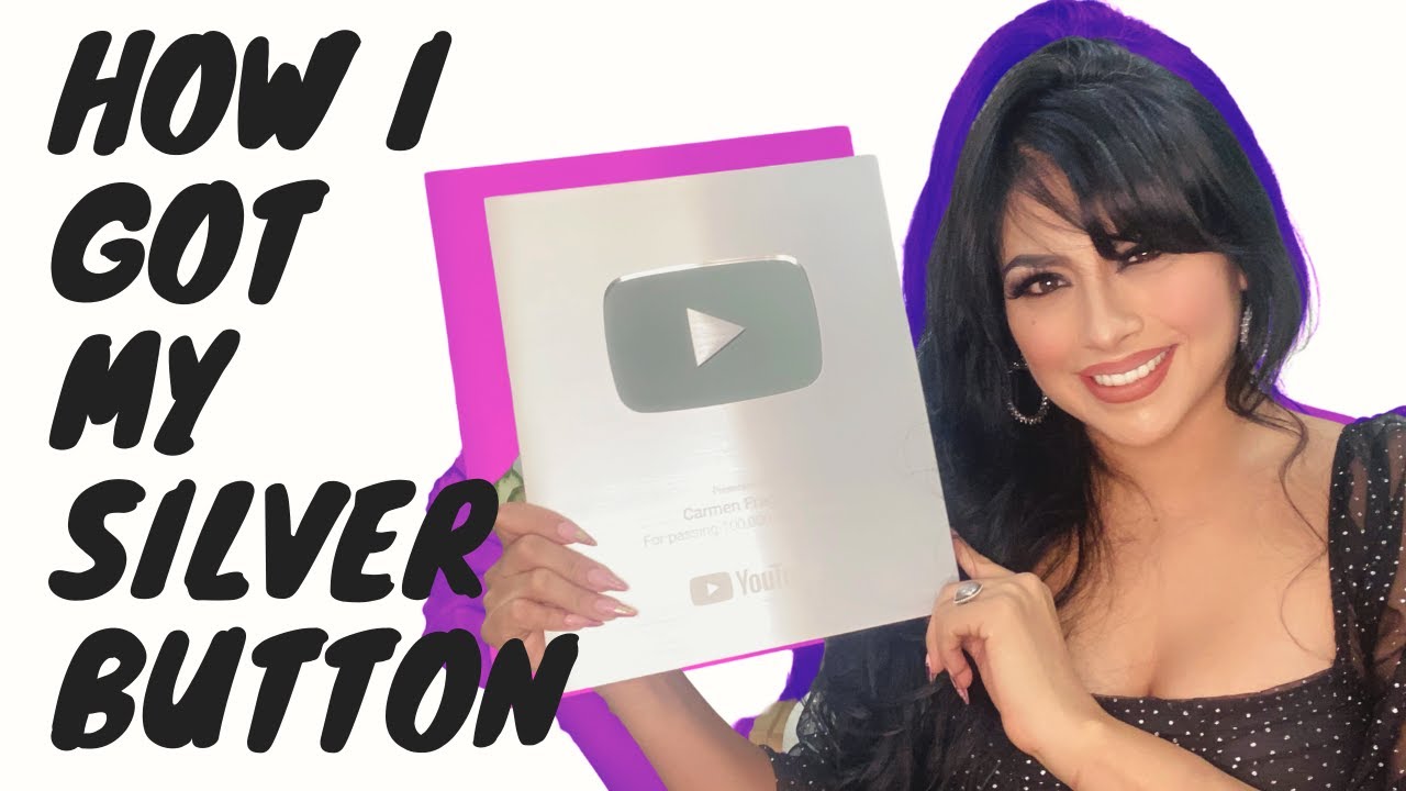 MY STORY l UNBOXING my Silver Button l Carmen Fragoso