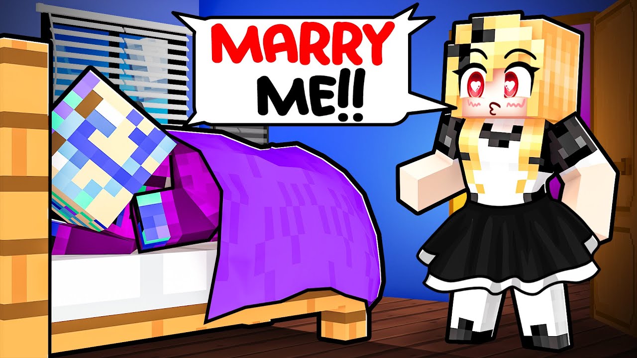 My STRICT BABYSITTER has a CRUSH on Me!