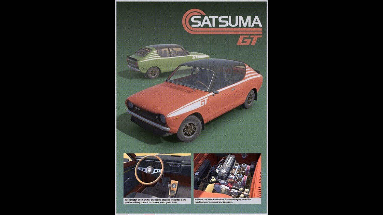 My Summer Car Satsuma GT Drive Test be like,,,