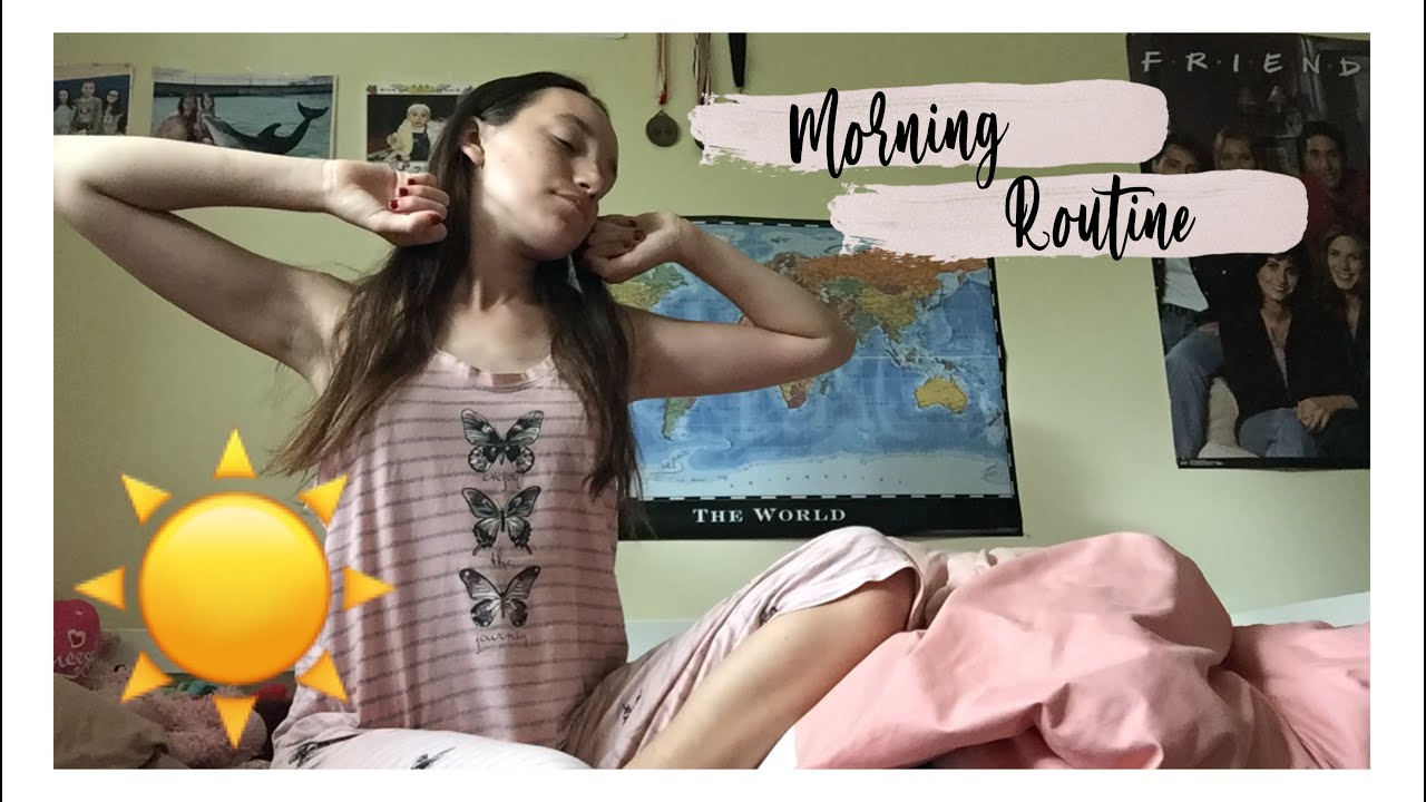My Summer Morning Routine!!