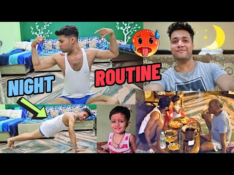 MY Summer NIGHT ROUTINE ! 🌙 & Night Workout 🥵 💦