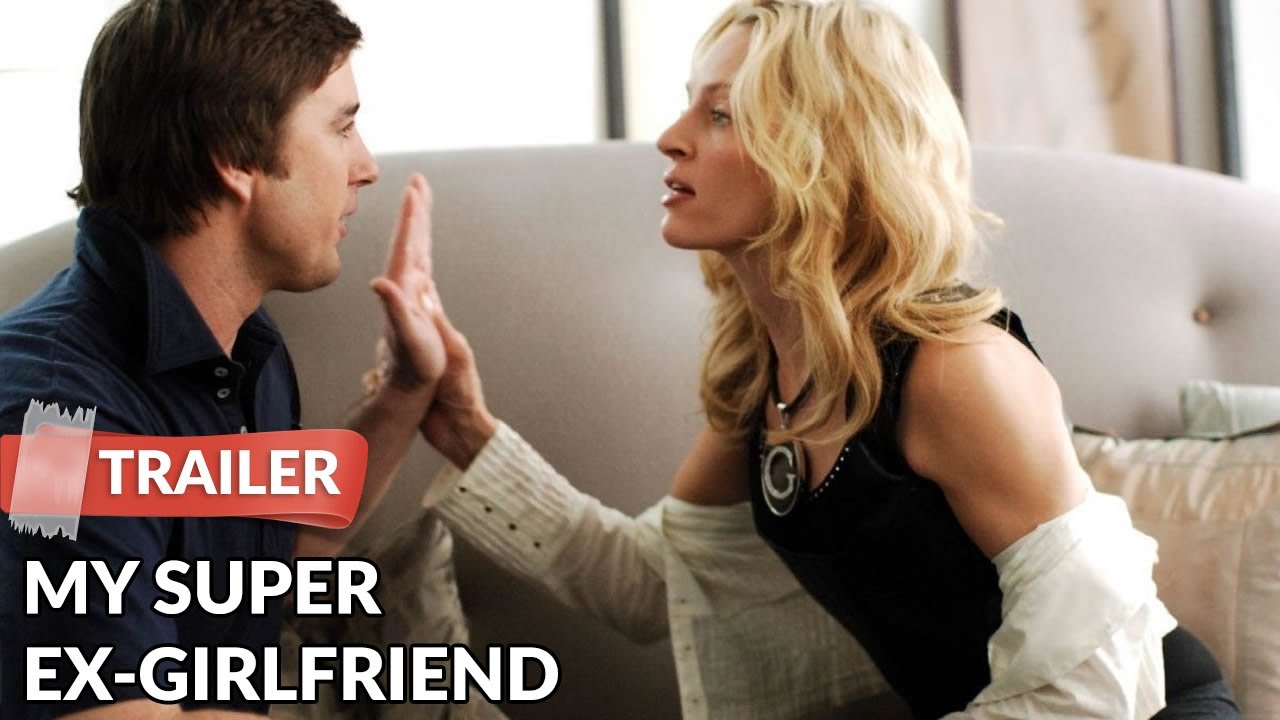 My Super Ex-Girlfriend (2006) Trailer | Uma Thurman | Luke Wilson