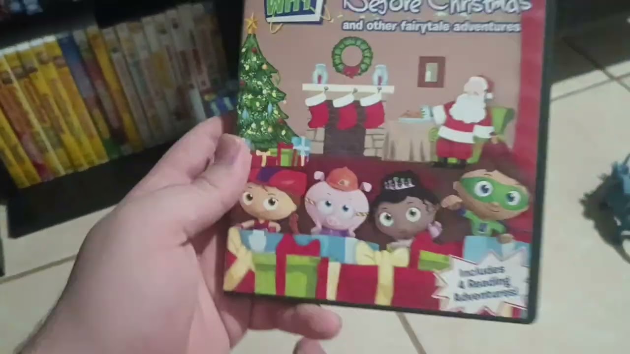 My Super Why DVD Collection