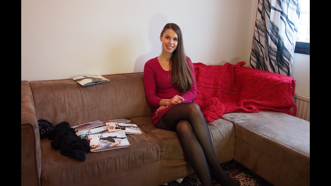 My suspender tights collection by Gatta