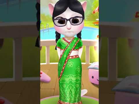 My Talking Angela  - Angela's stomach growl