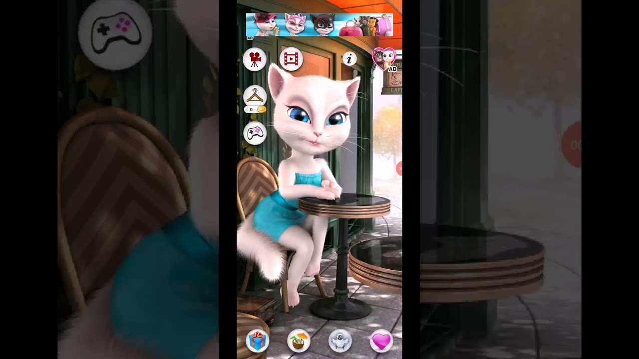 My talking Angela | dancing with me android gameplay #327