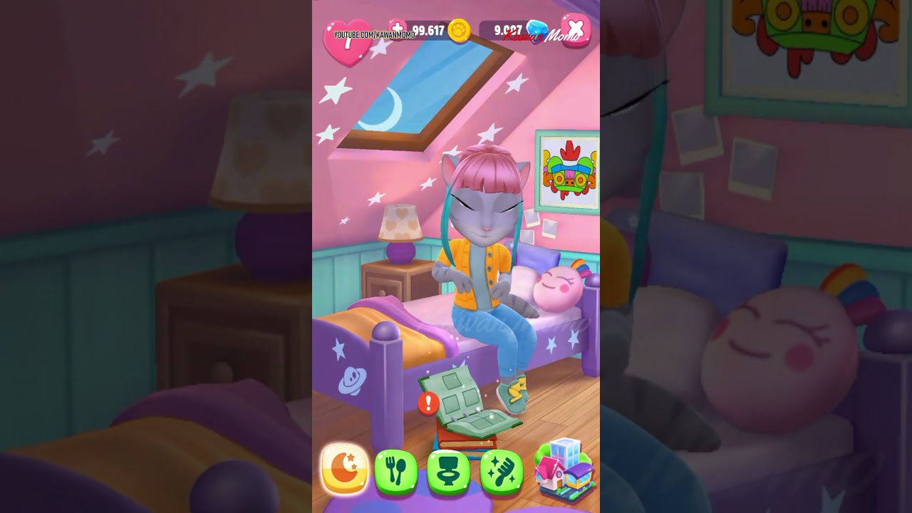 My Talking Angela 2 Sleep and Wake Up