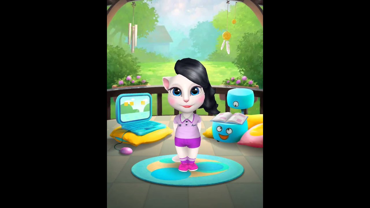 [My Talking Angela] Şarkının tersten okunuşu