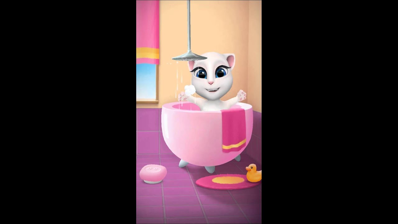 [My Talking Angela] Doa noite