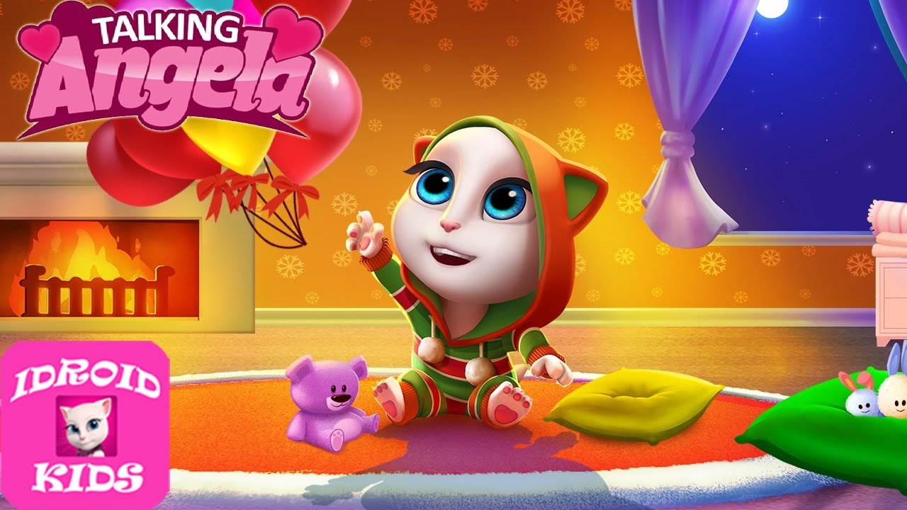 My Talking Angela Gameplay Level 538 - Great Makeover #327 - Best Games for Kids