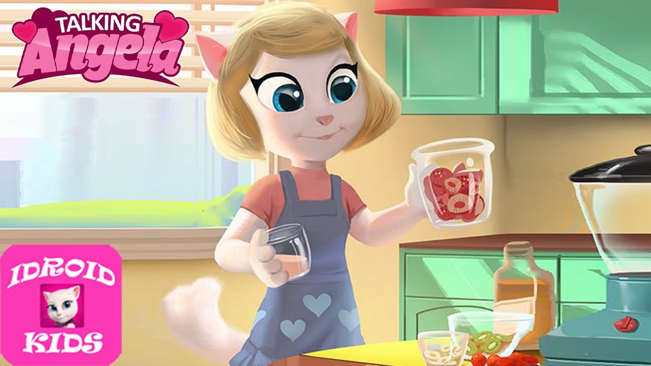 My Talking Angela Gameplay Level 584 - Great Makeover #380 - Best Games for Kids