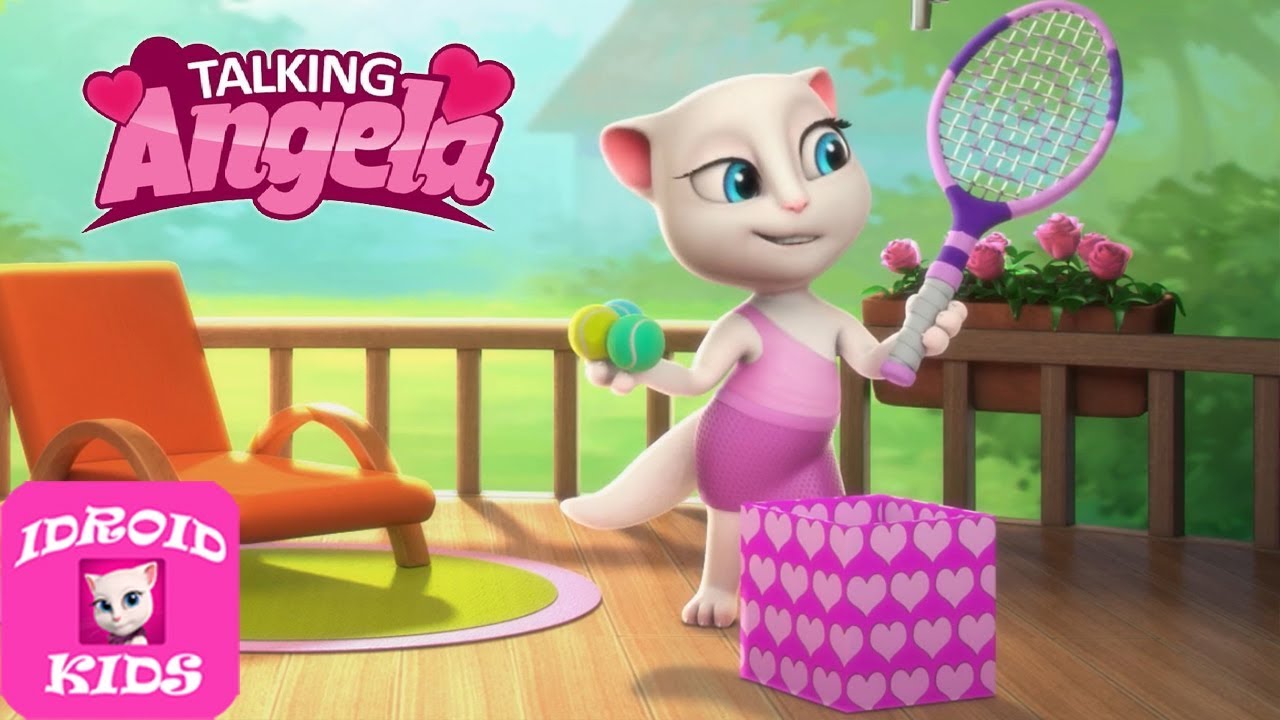 My Talking Angela Gameplay Level 785 - Great Makeover #584 - Best Games for Kids