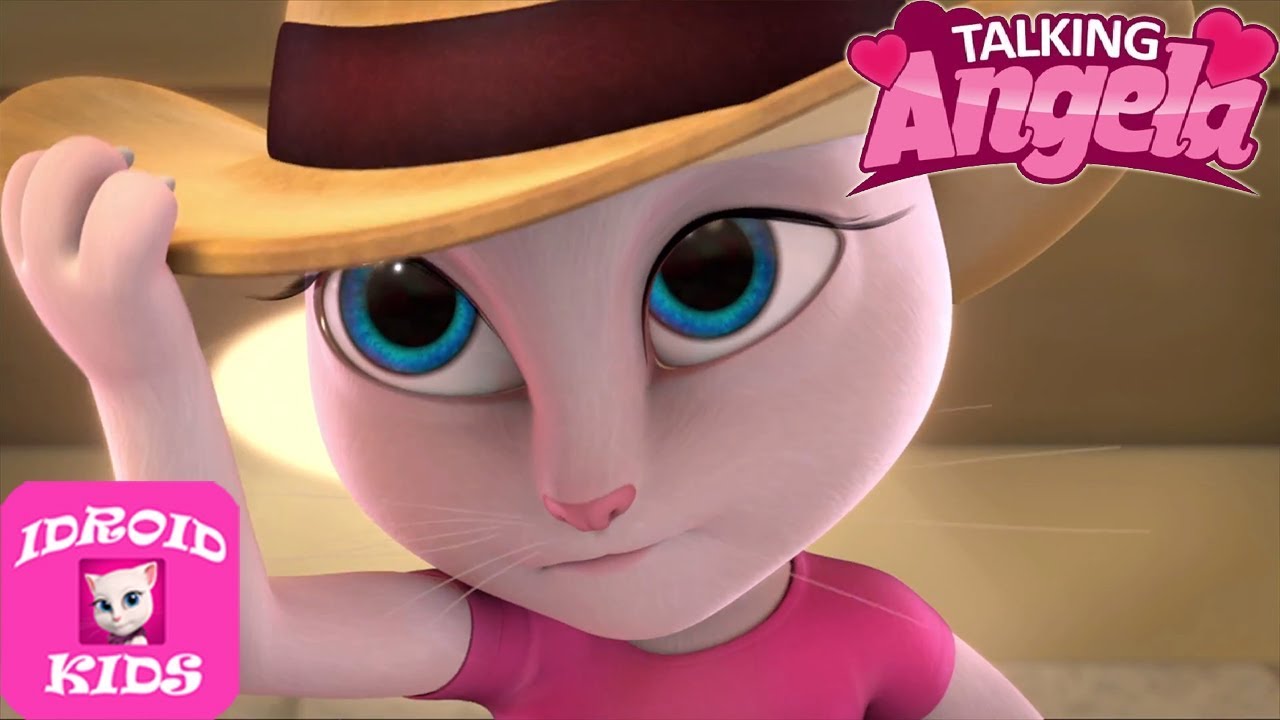 My Talking Angela Gameplay Level 804 - Great Makeover #605 - Best Games for Kids