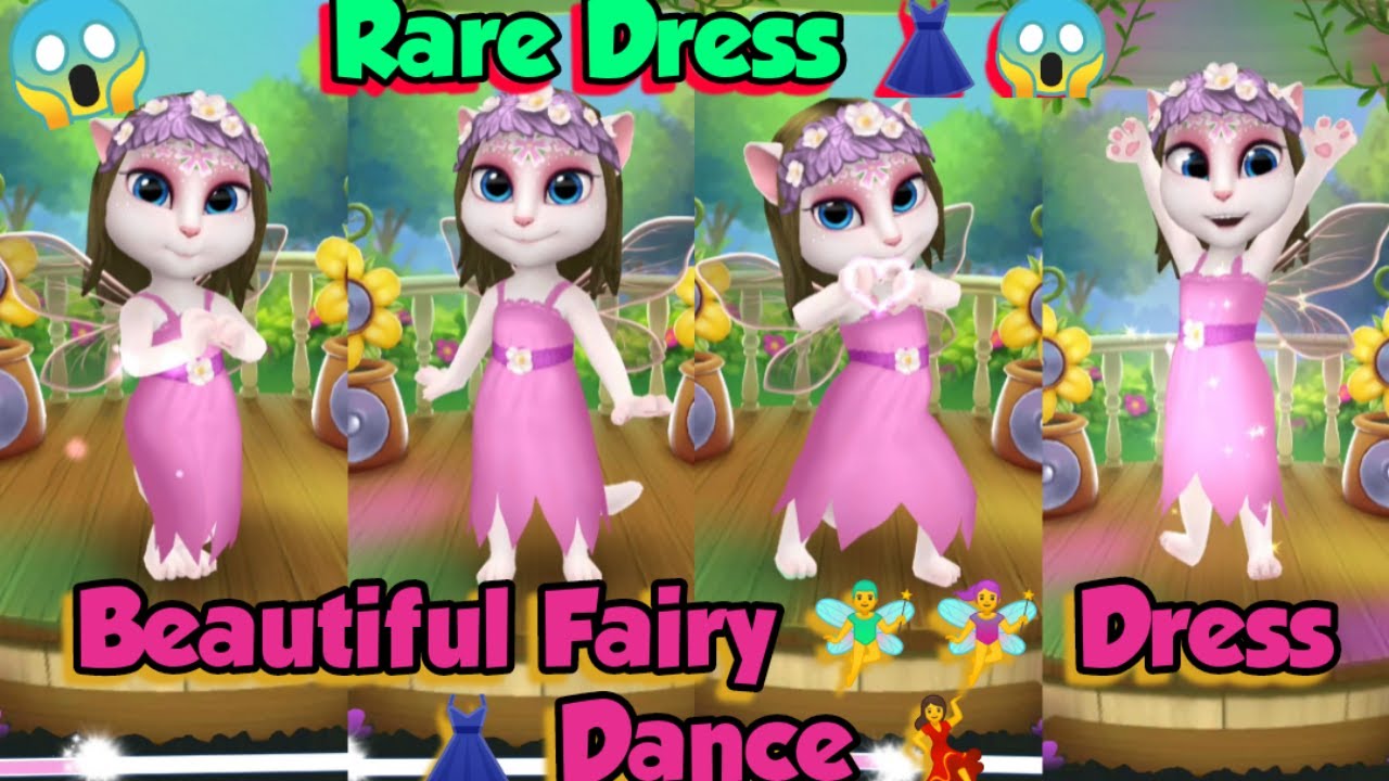 My talking angela Latest Fairy 🧚‍♀️ Dance Android Gameplay #Mytalkingangela