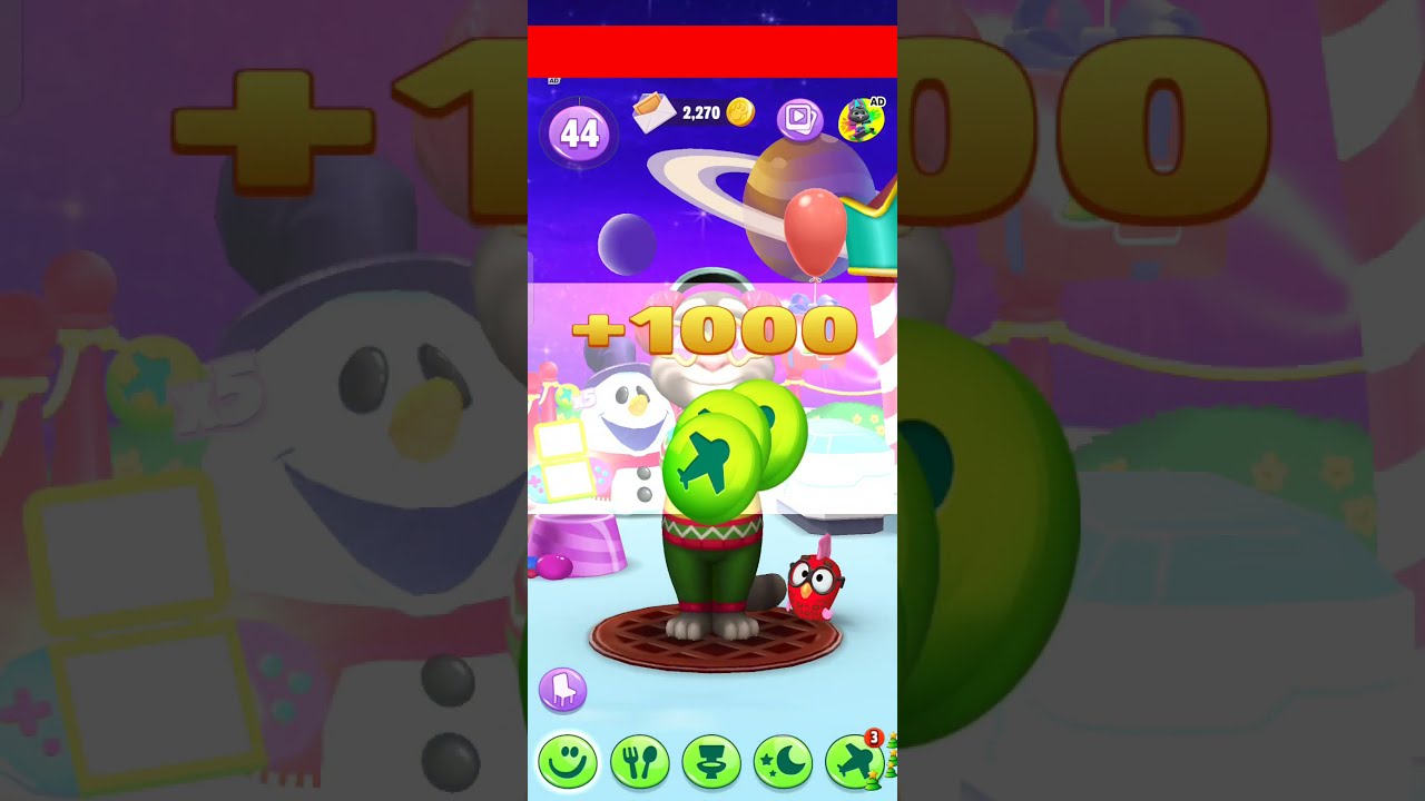 My Talking Tom 2 /// 44 Level #barundindaofficial