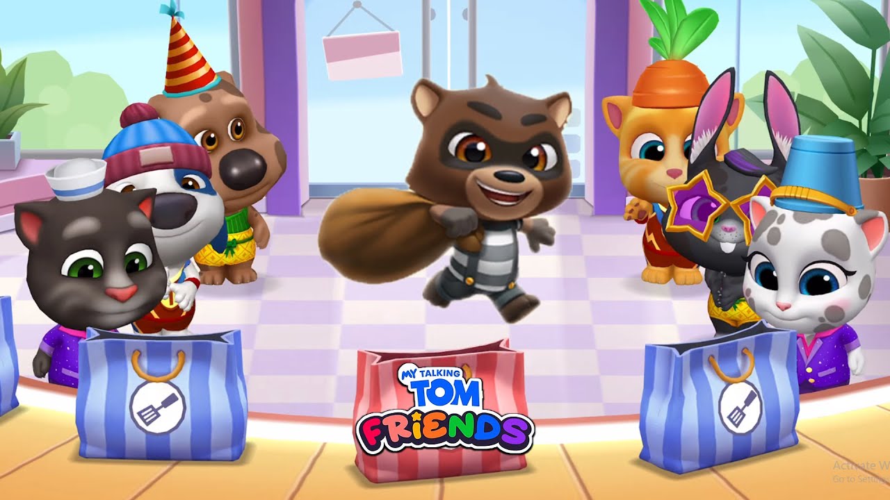 My Talking Tom Friends EP 33