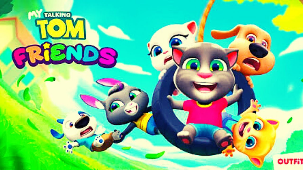 My Talking Tom Friends LIVESTREAM