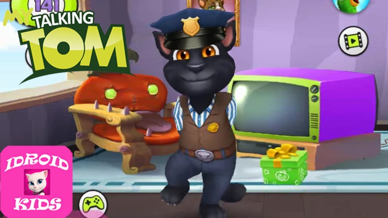 My Talking Tom Great Makeover - Part 136