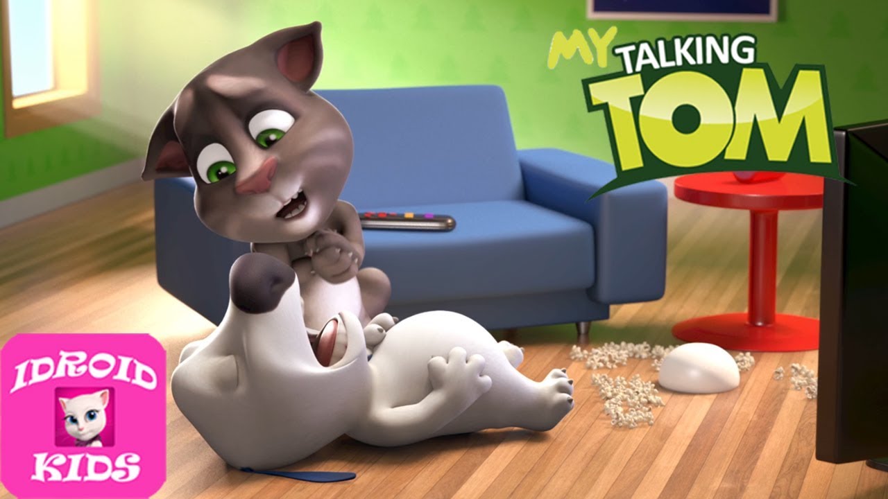 My Talking Tom Great Makeover - Part 85